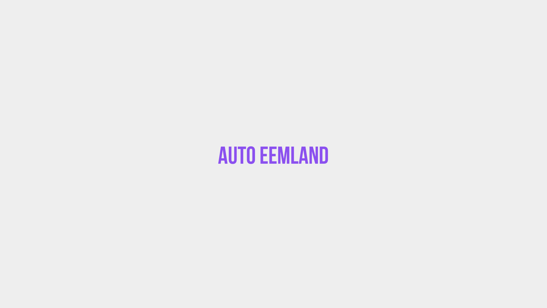 Placeholder image voor Auto Eemland