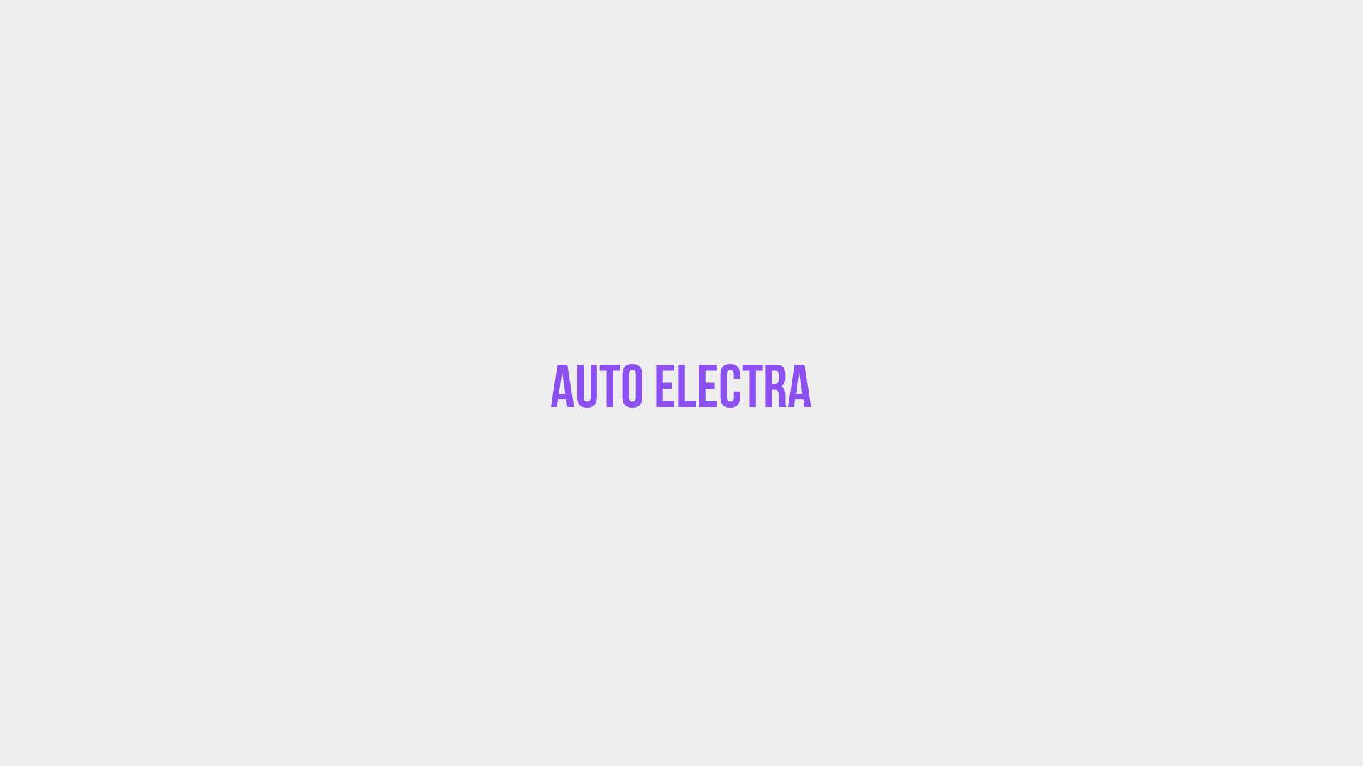 Placeholder image voor Auto Electra
