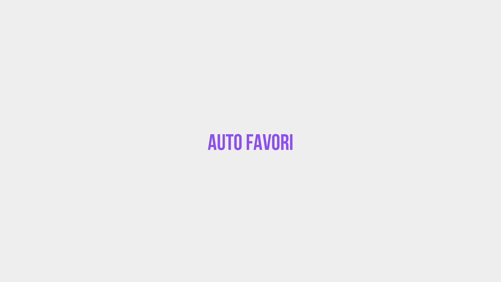 Placeholder image voor Auto Favori