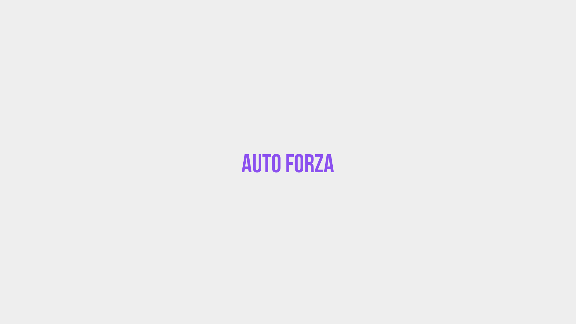 Placeholder image voor Auto Forza