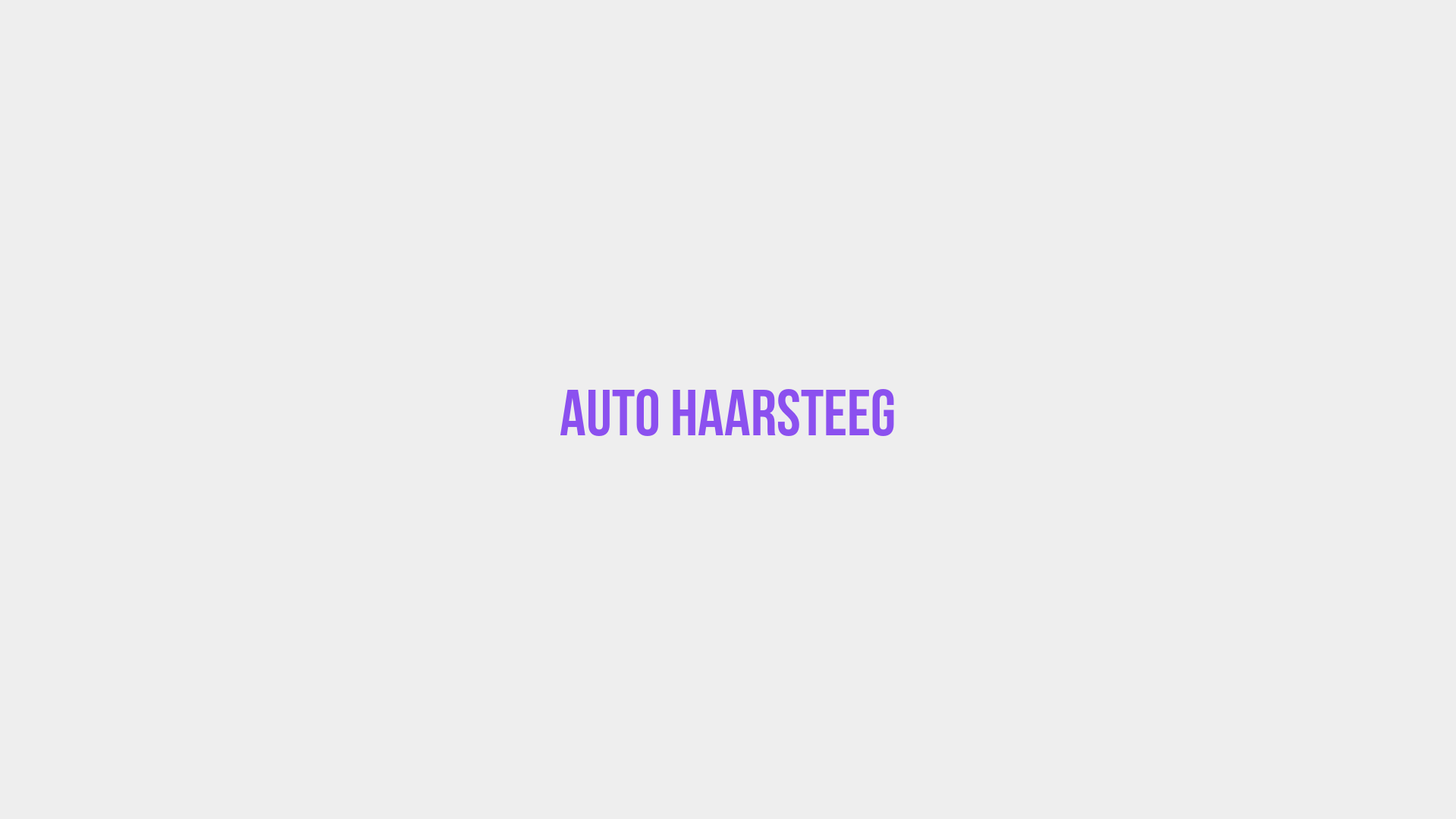 Placeholder image voor Auto Haarsteeg