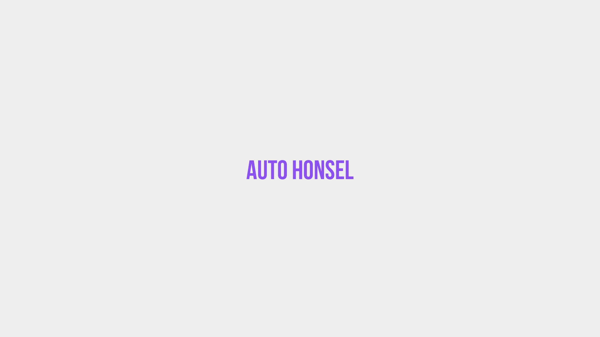 Placeholder image voor Auto Honsel