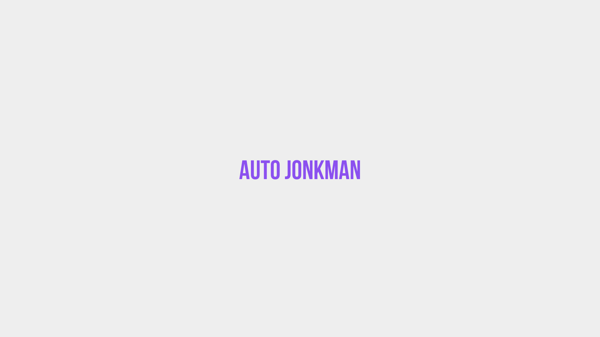 Placeholder image voor Auto Jonkman