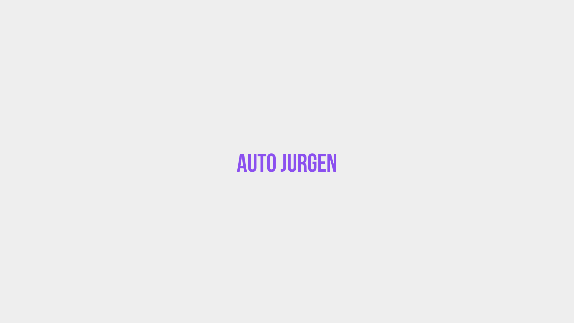 Placeholder image voor Auto Jurgen
