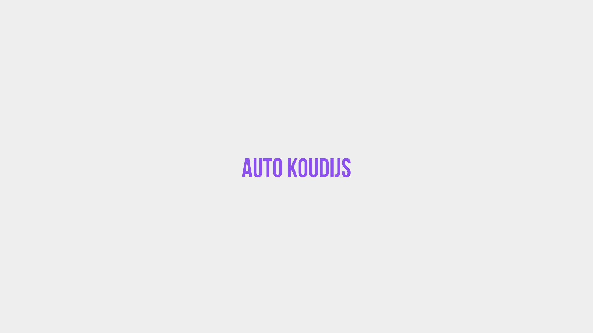Placeholder image voor Auto Koudijs