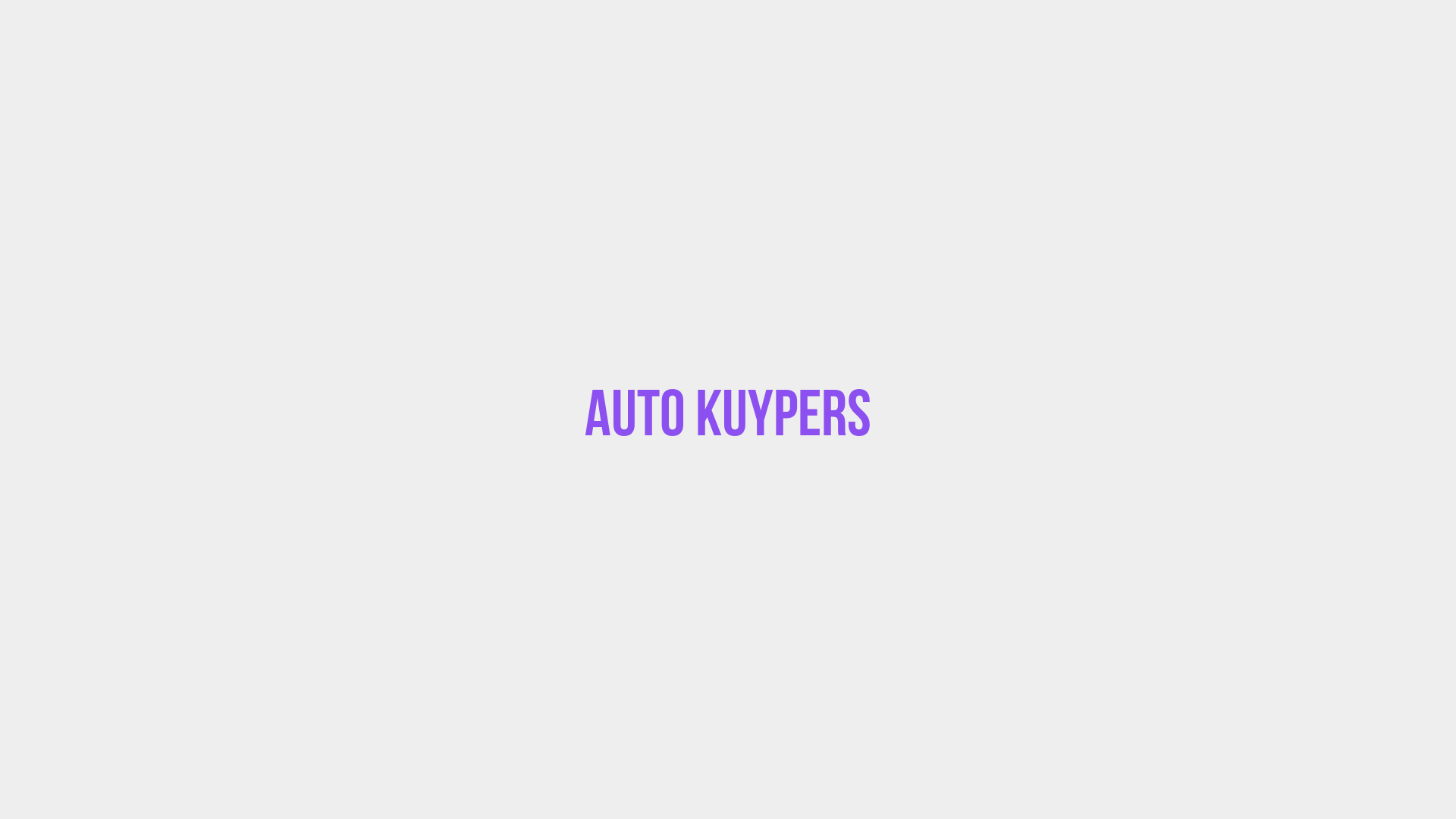 Placeholder image voor Auto Kuypers
