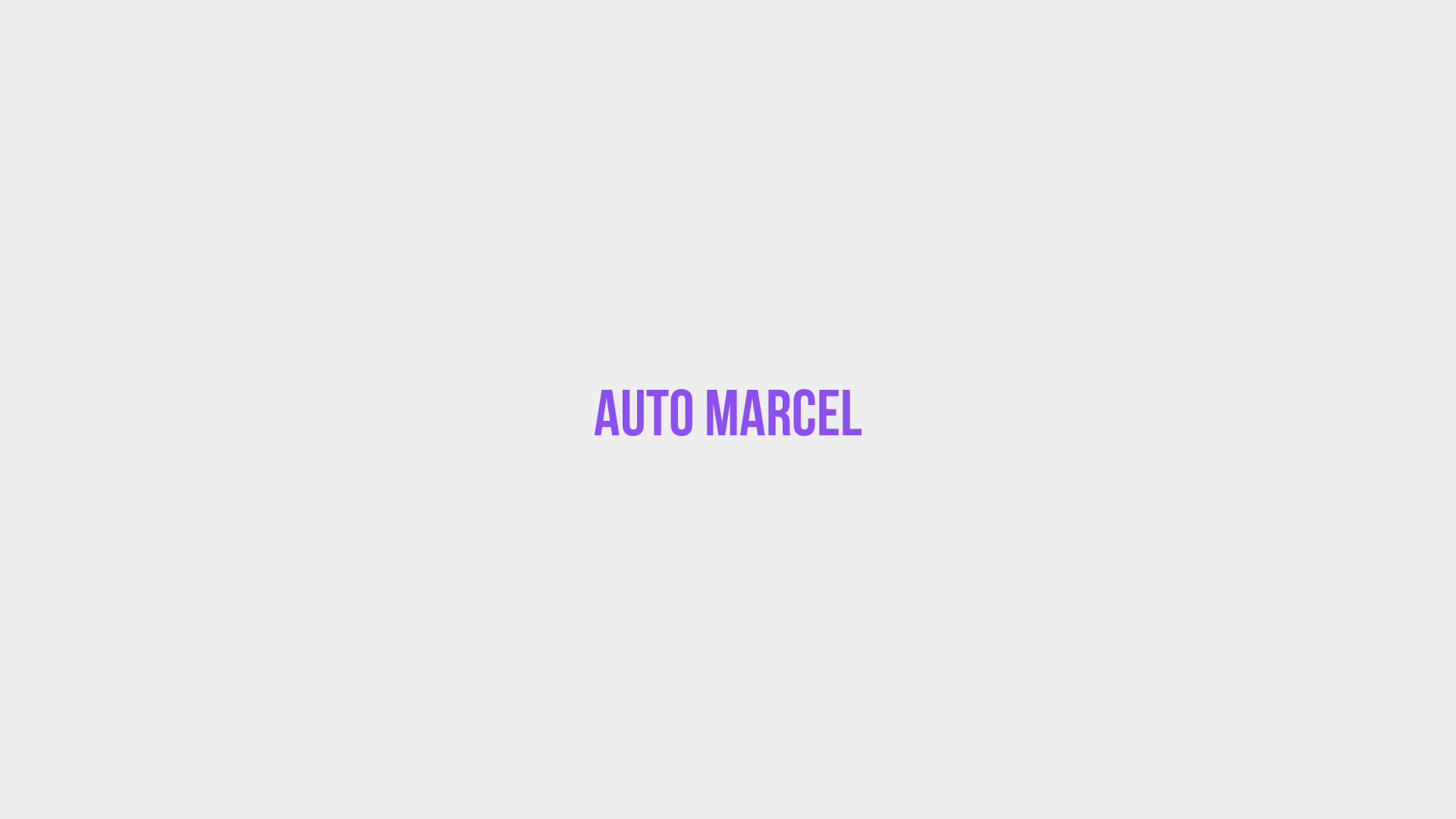 Placeholder image voor Auto Marcel