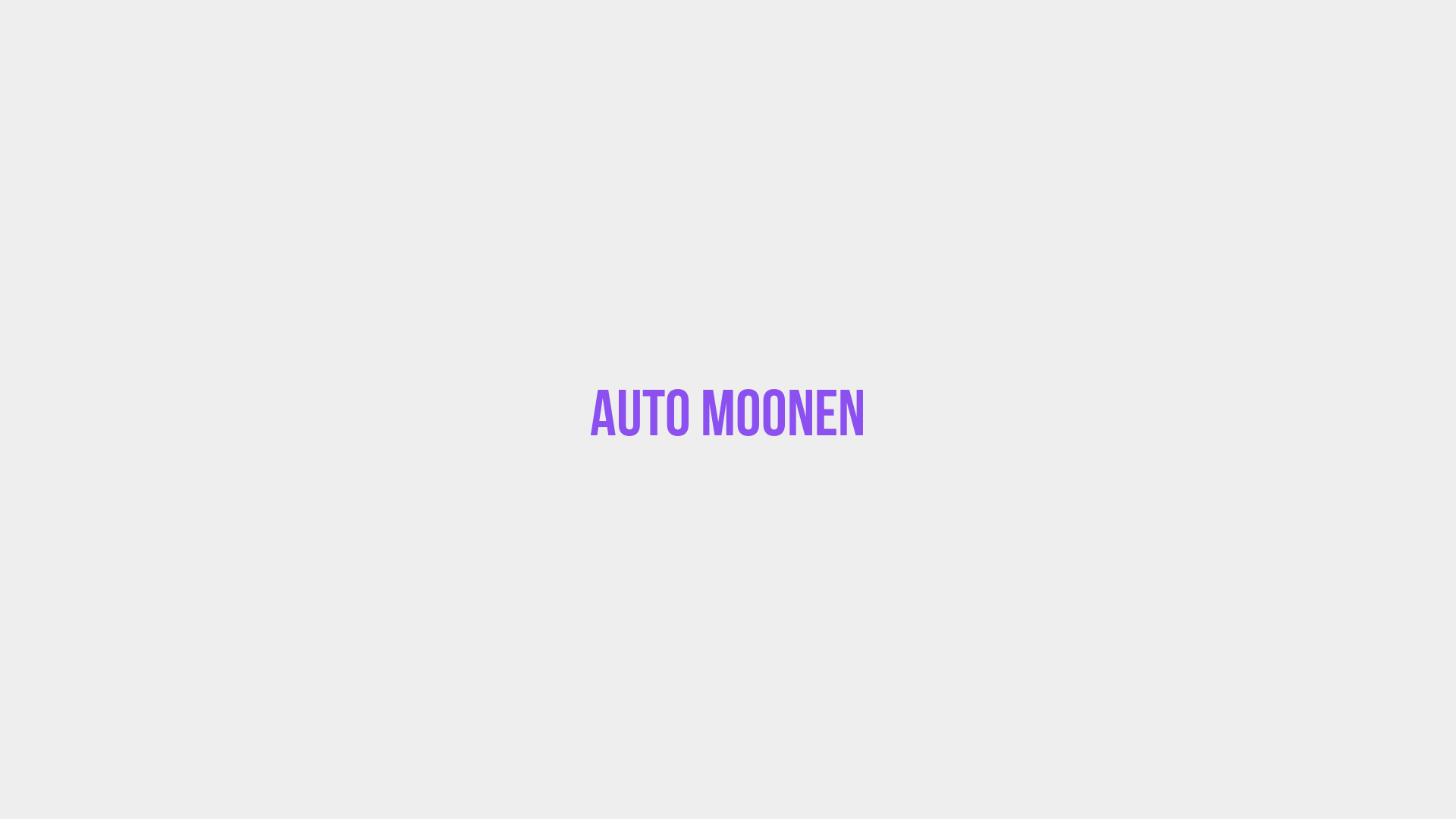 Placeholder image voor Auto Moonen