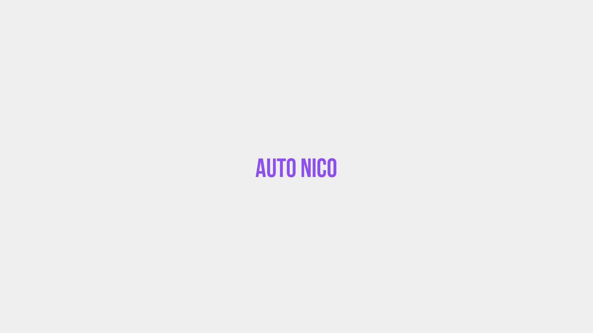 Placeholder image voor Auto Nico