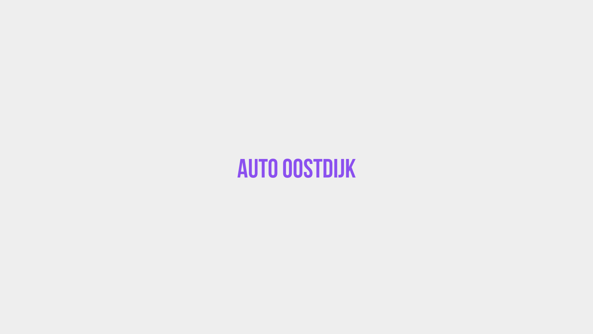 Placeholder image voor Auto Oostdijk