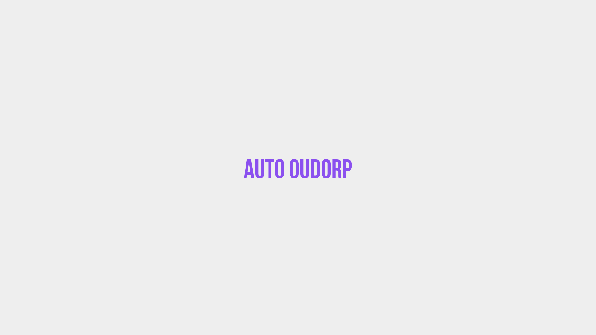 Placeholder image voor Auto Oudorp
