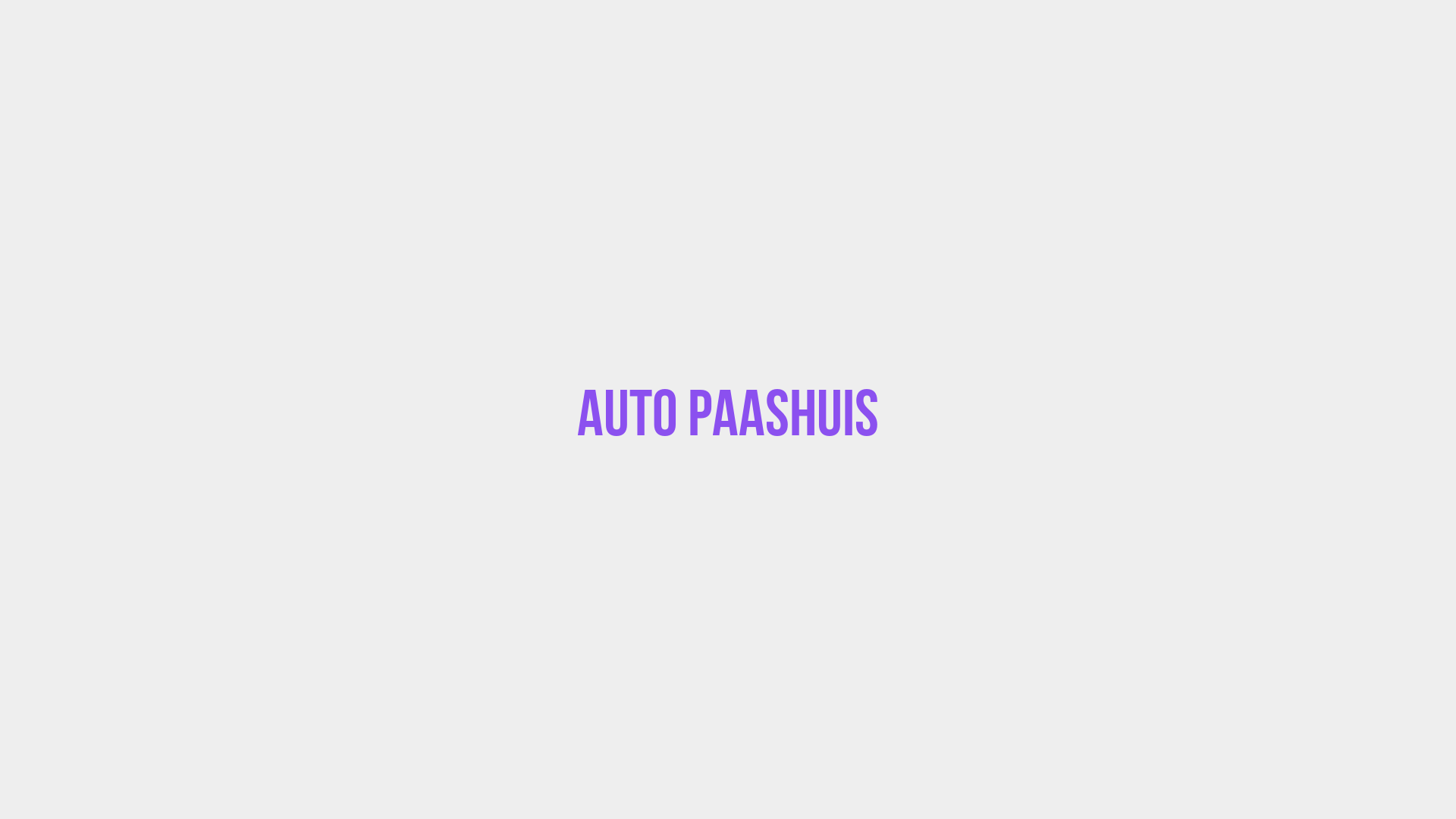 Placeholder image voor Auto Paashuis