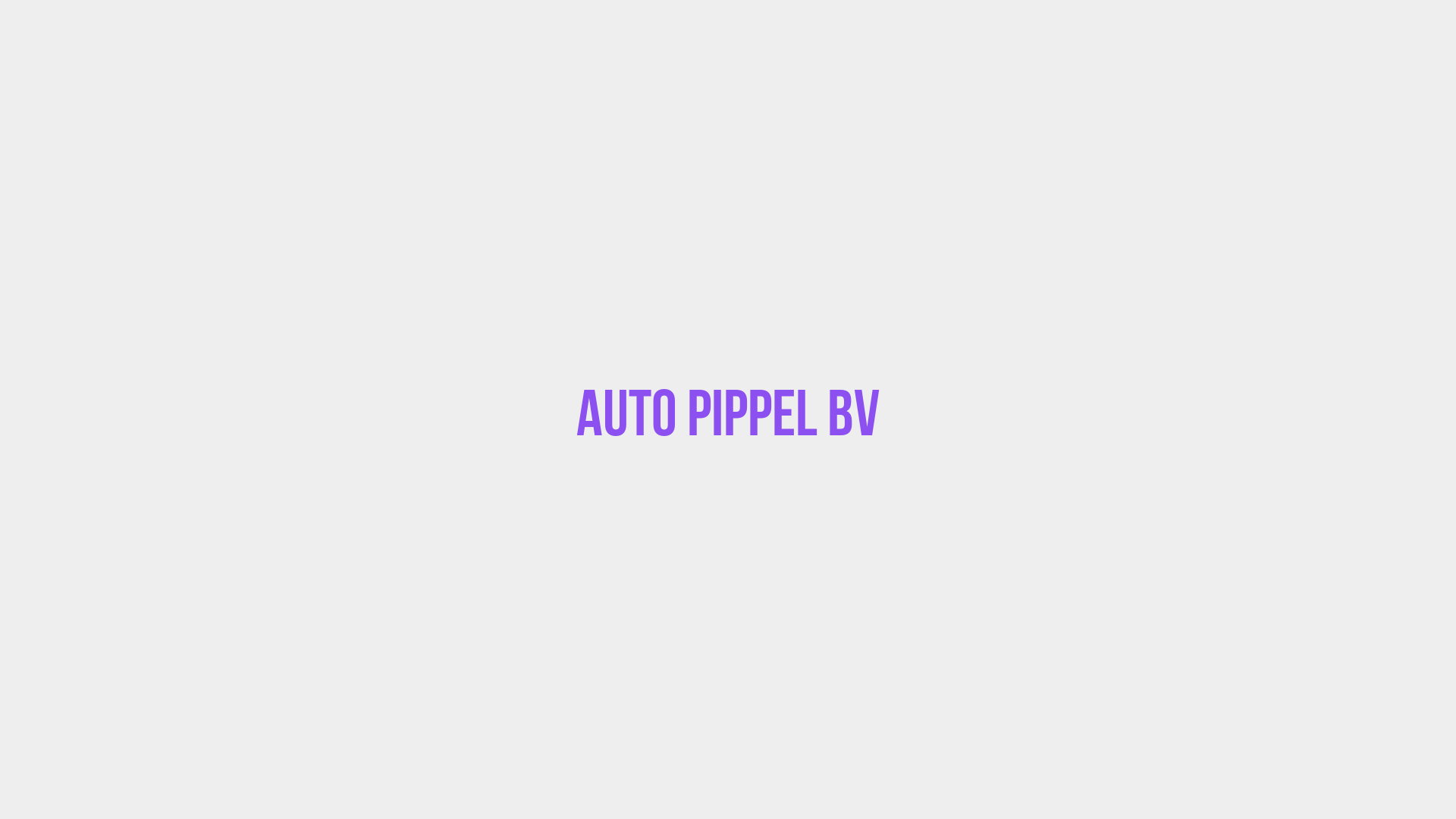 Placeholder image voor Auto Pippel bv