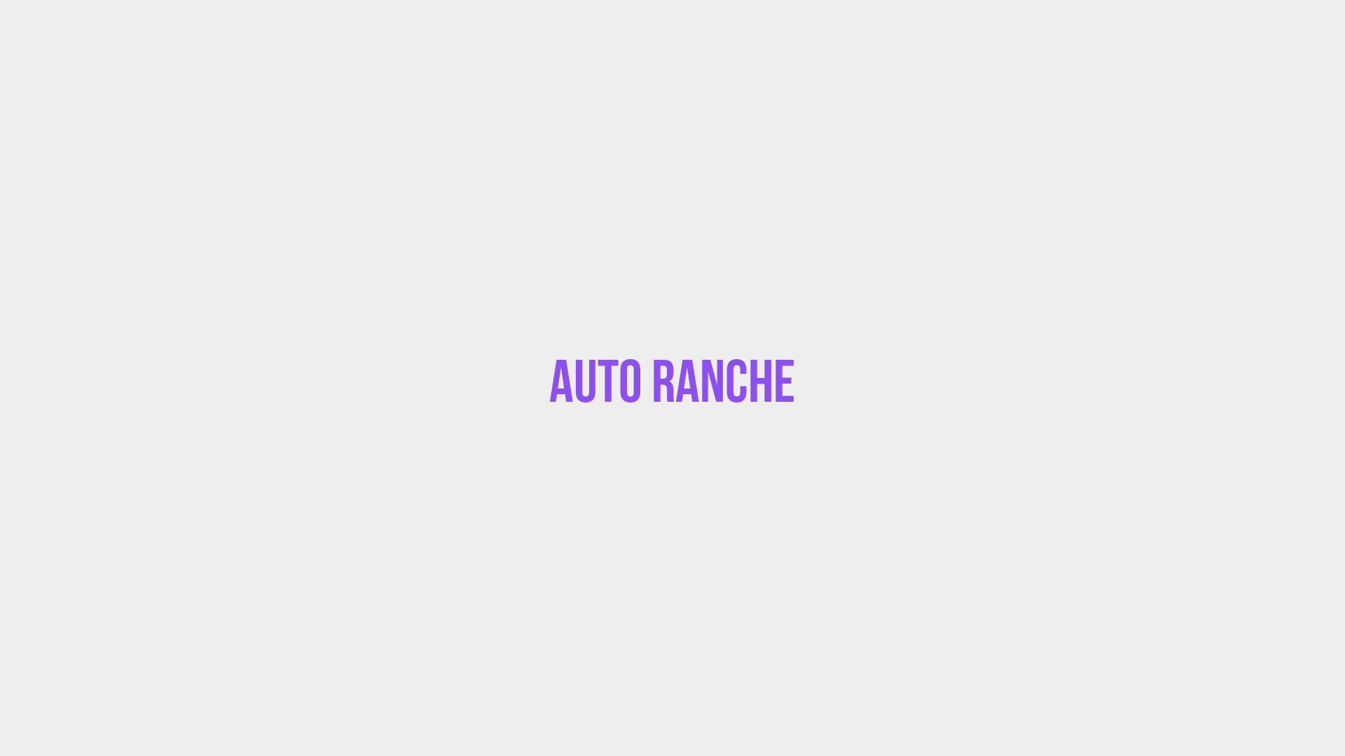 Placeholder image voor Auto Ranche