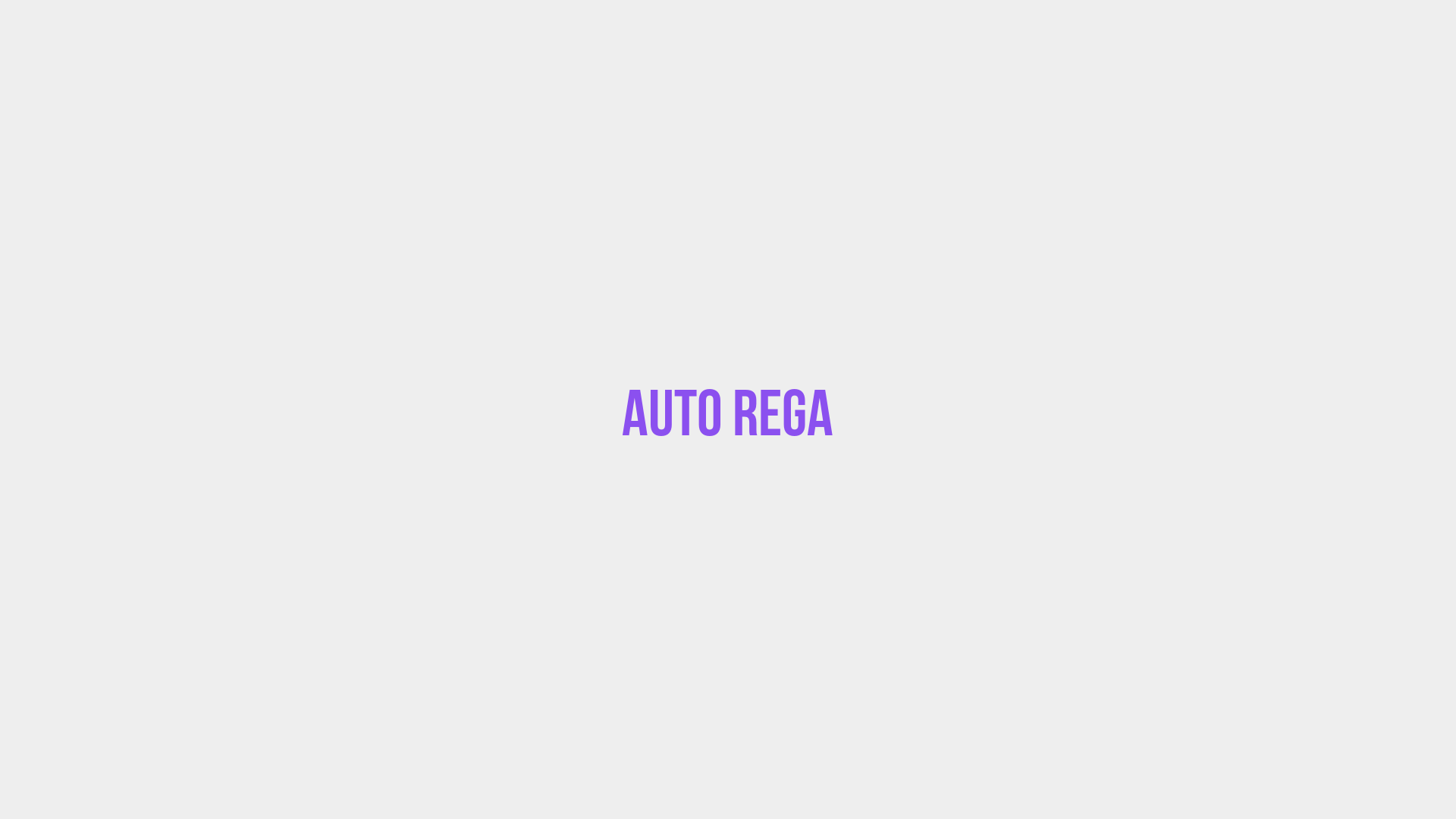 Placeholder image voor Auto Rega
