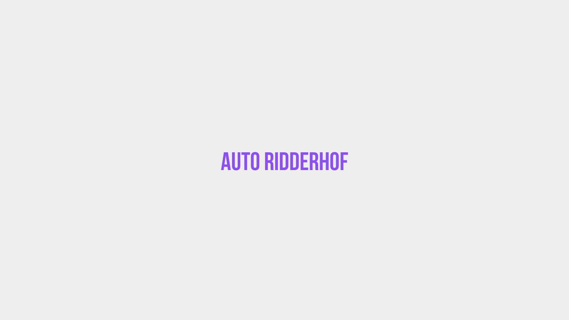 Placeholder image voor Auto Ridderhof