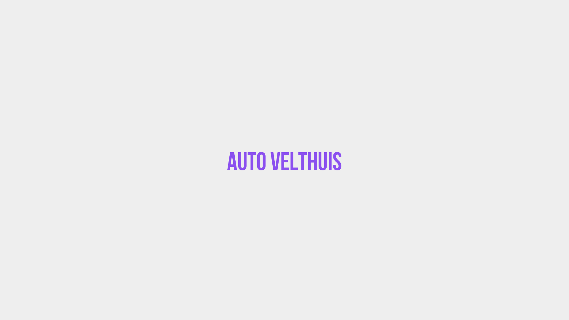 Placeholder image voor Auto Velthuis