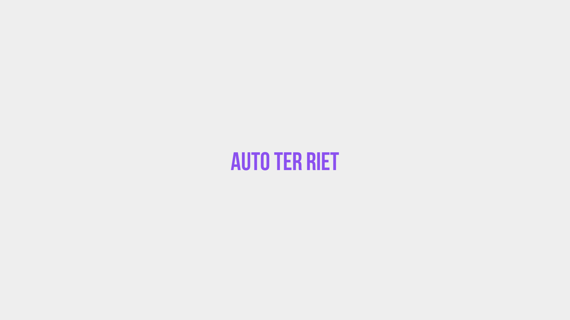 Placeholder image voor Auto ter Riet
