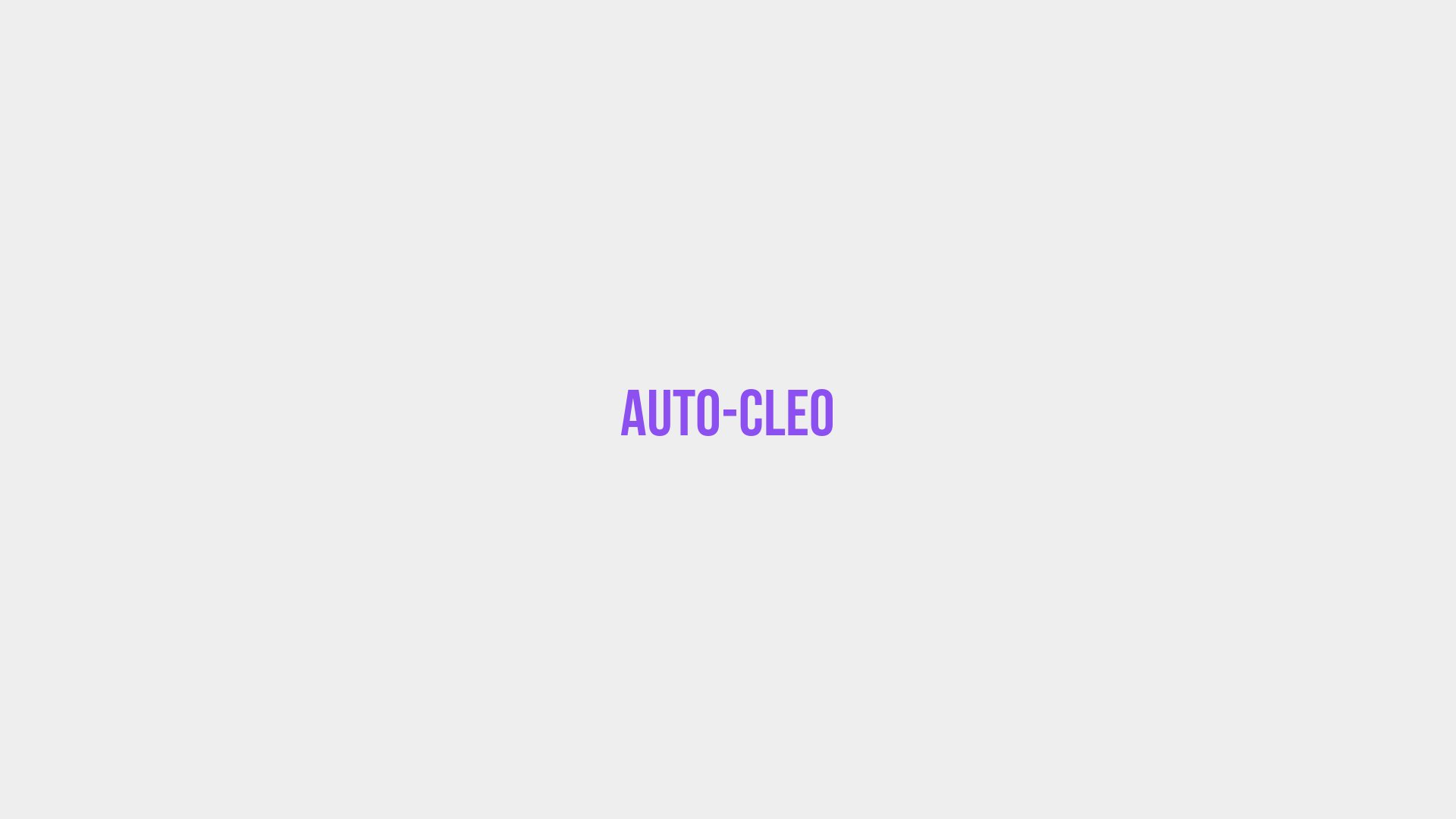 Placeholder image voor Auto-Cleo