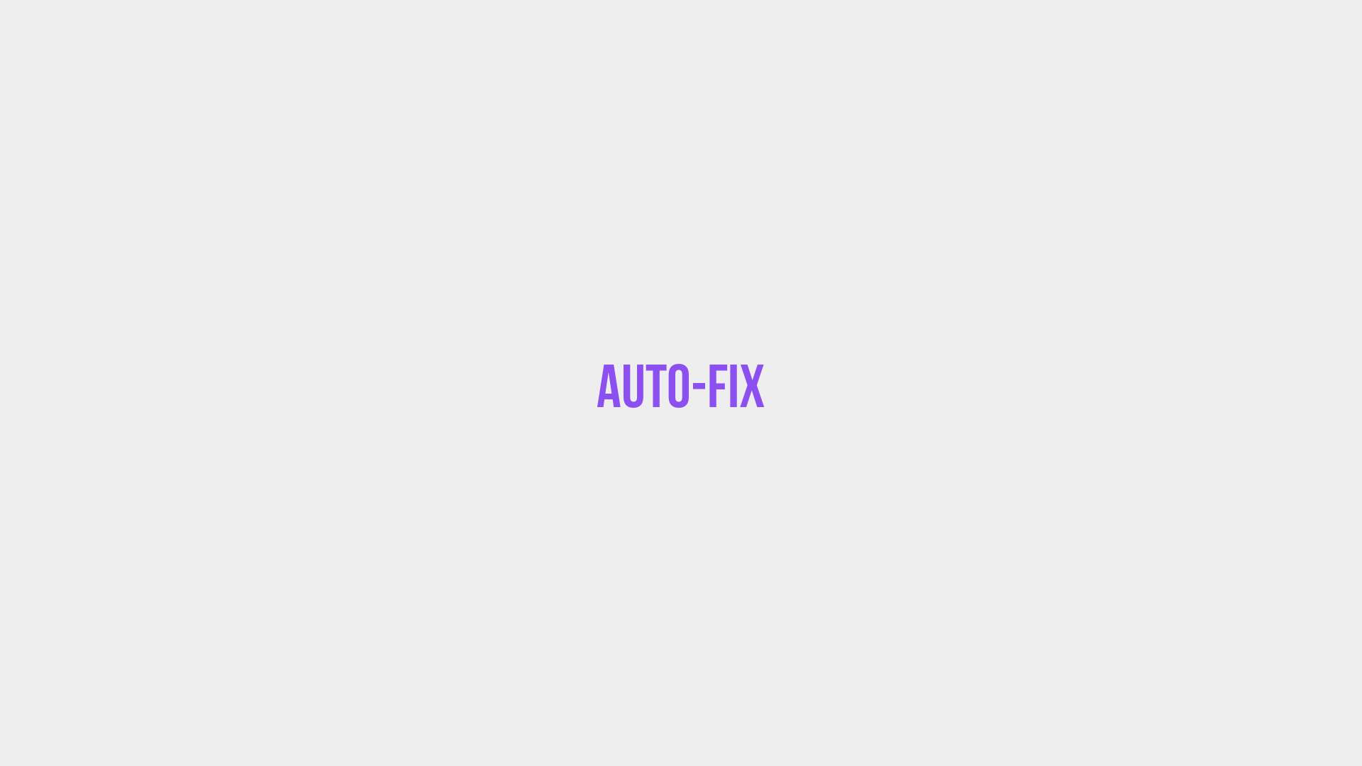 Placeholder image voor Auto-Fix