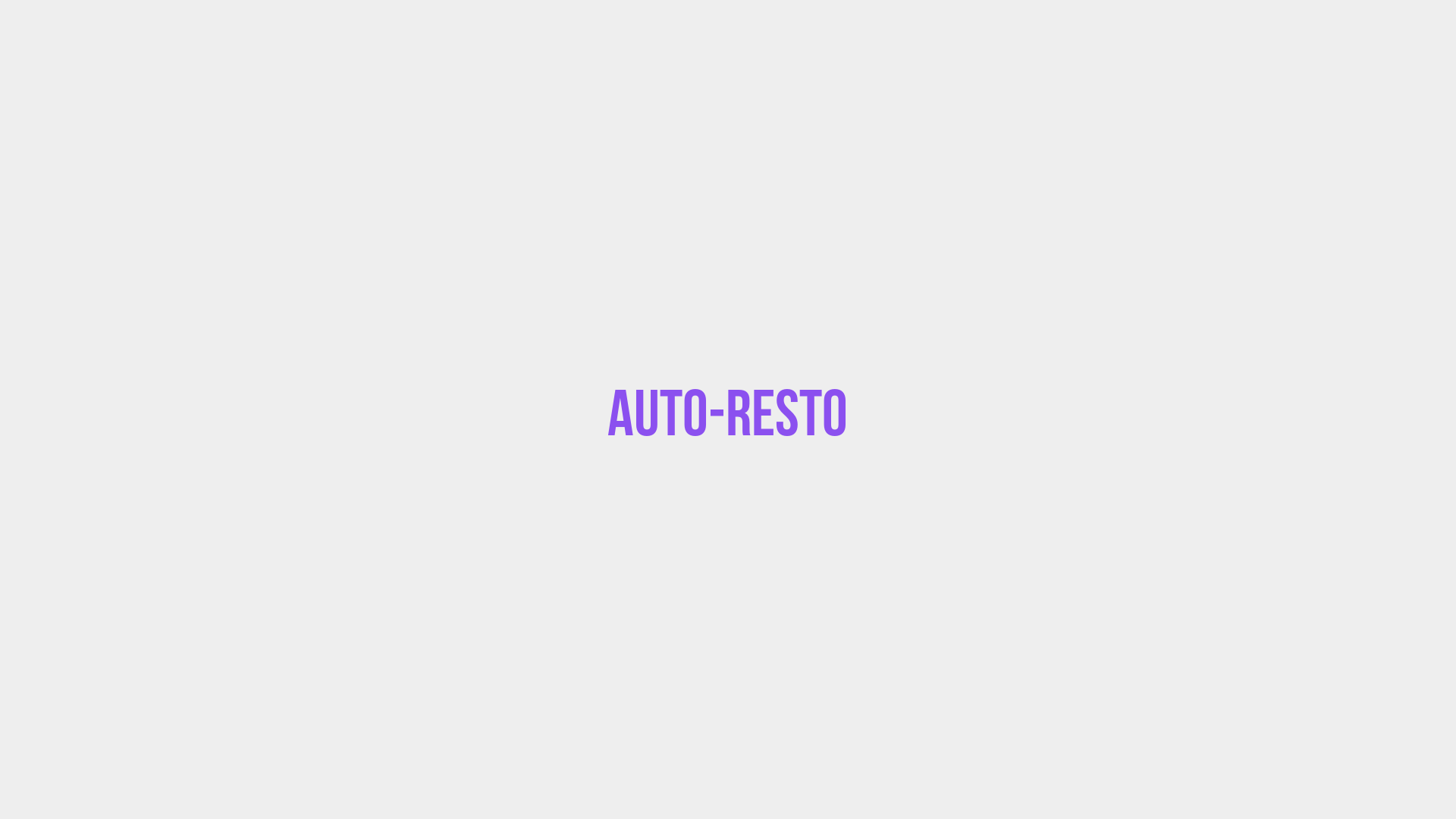 Placeholder image voor Auto-Resto