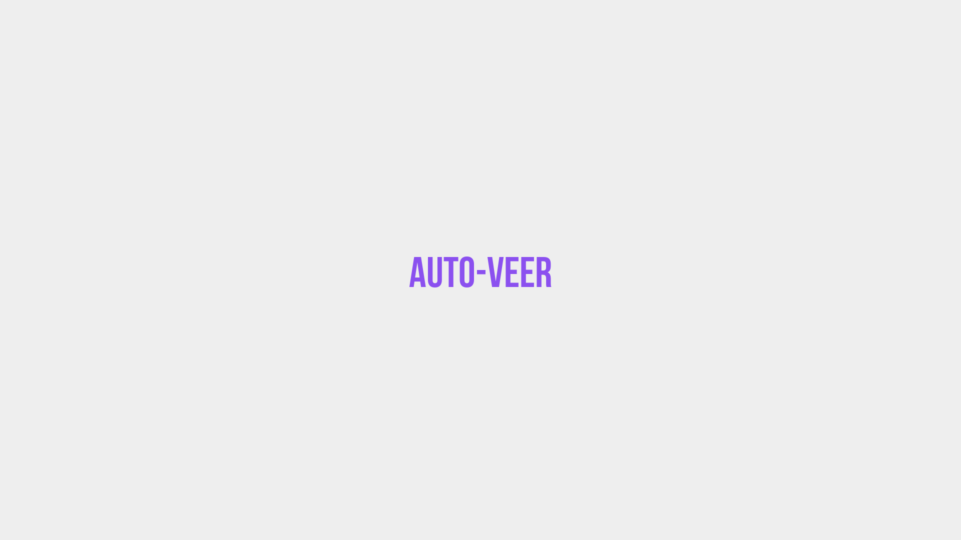 Placeholder image voor Auto-Veer