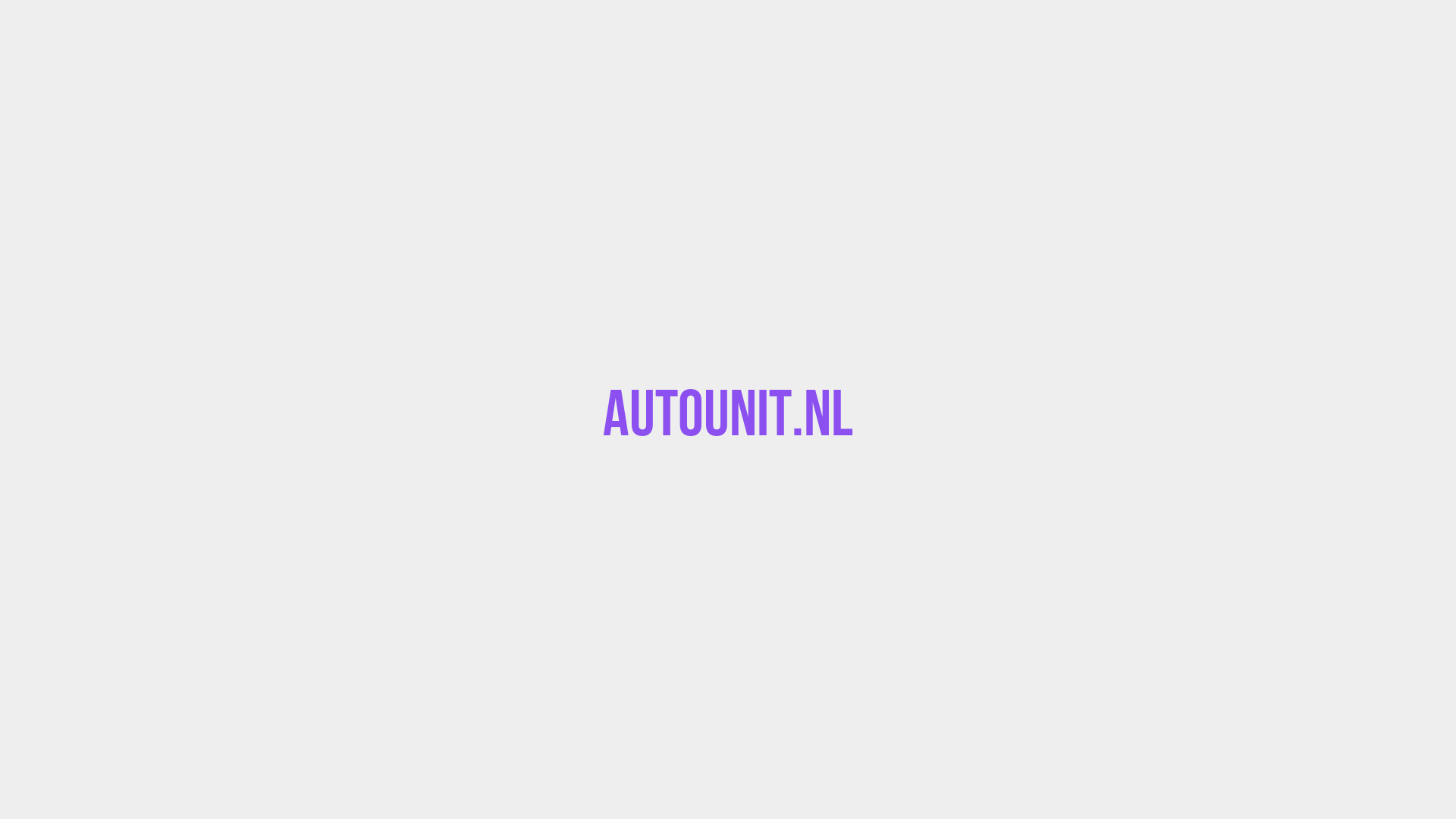 Placeholder image voor AutoUnit.nl