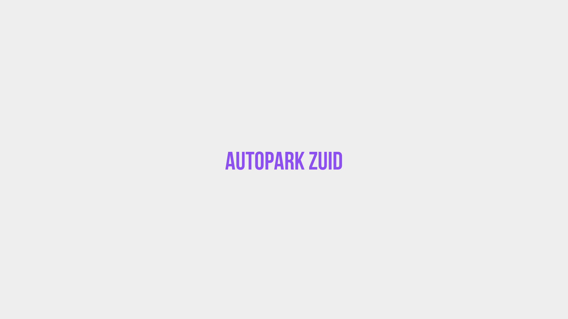 Placeholder image voor Autopark Zuid
