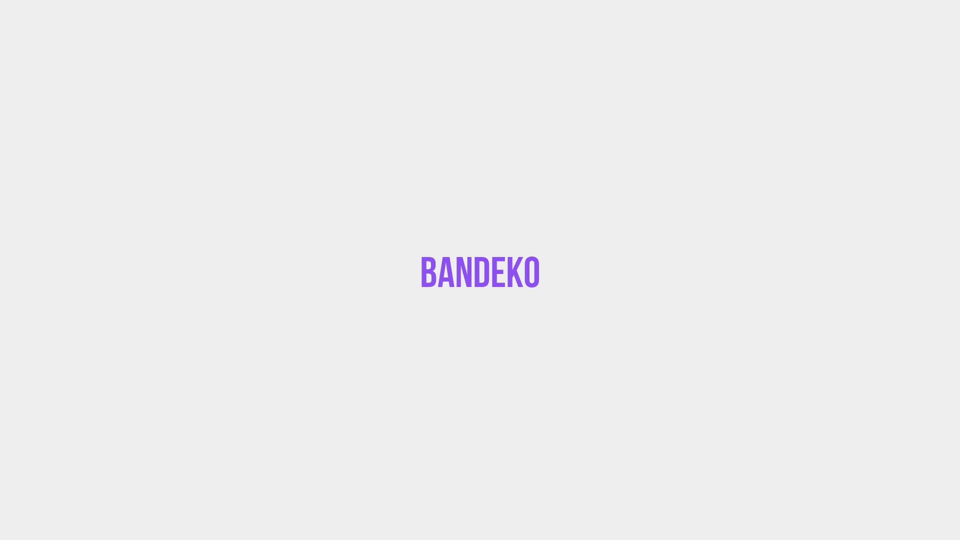 Placeholder image voor Bandeko