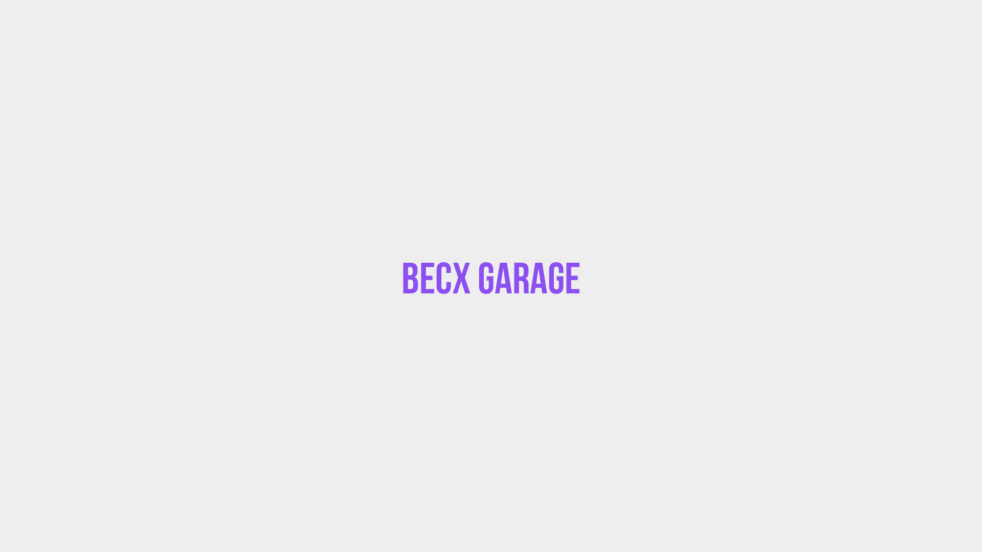Placeholder image voor Becx Garage