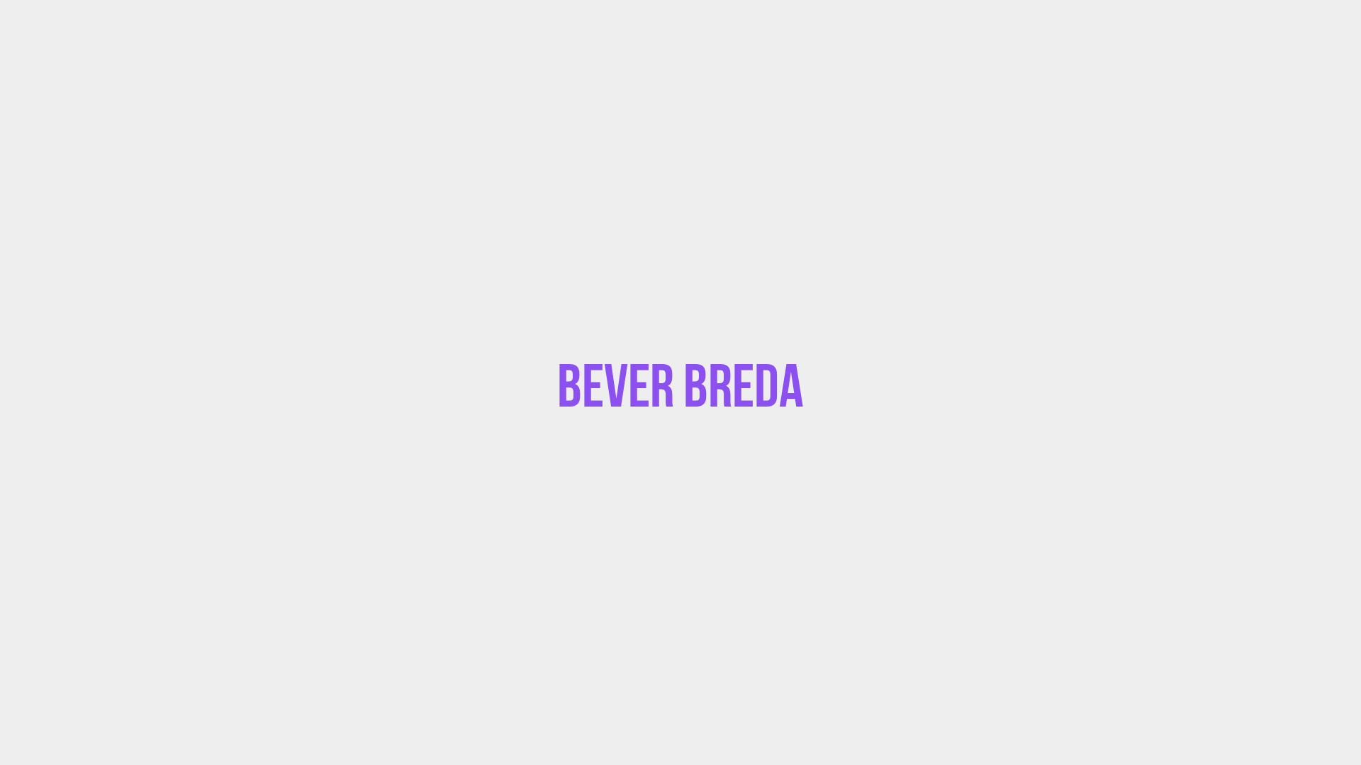Placeholder image voor Bever Breda