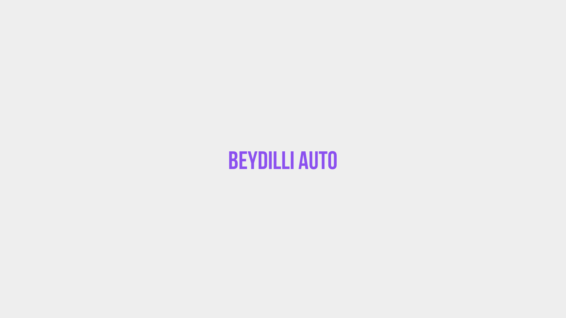 Placeholder image voor Beydilli auto