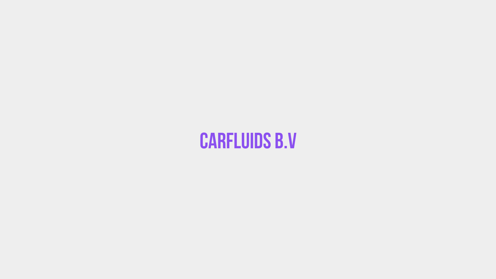Placeholder image voor Carfluids B.V