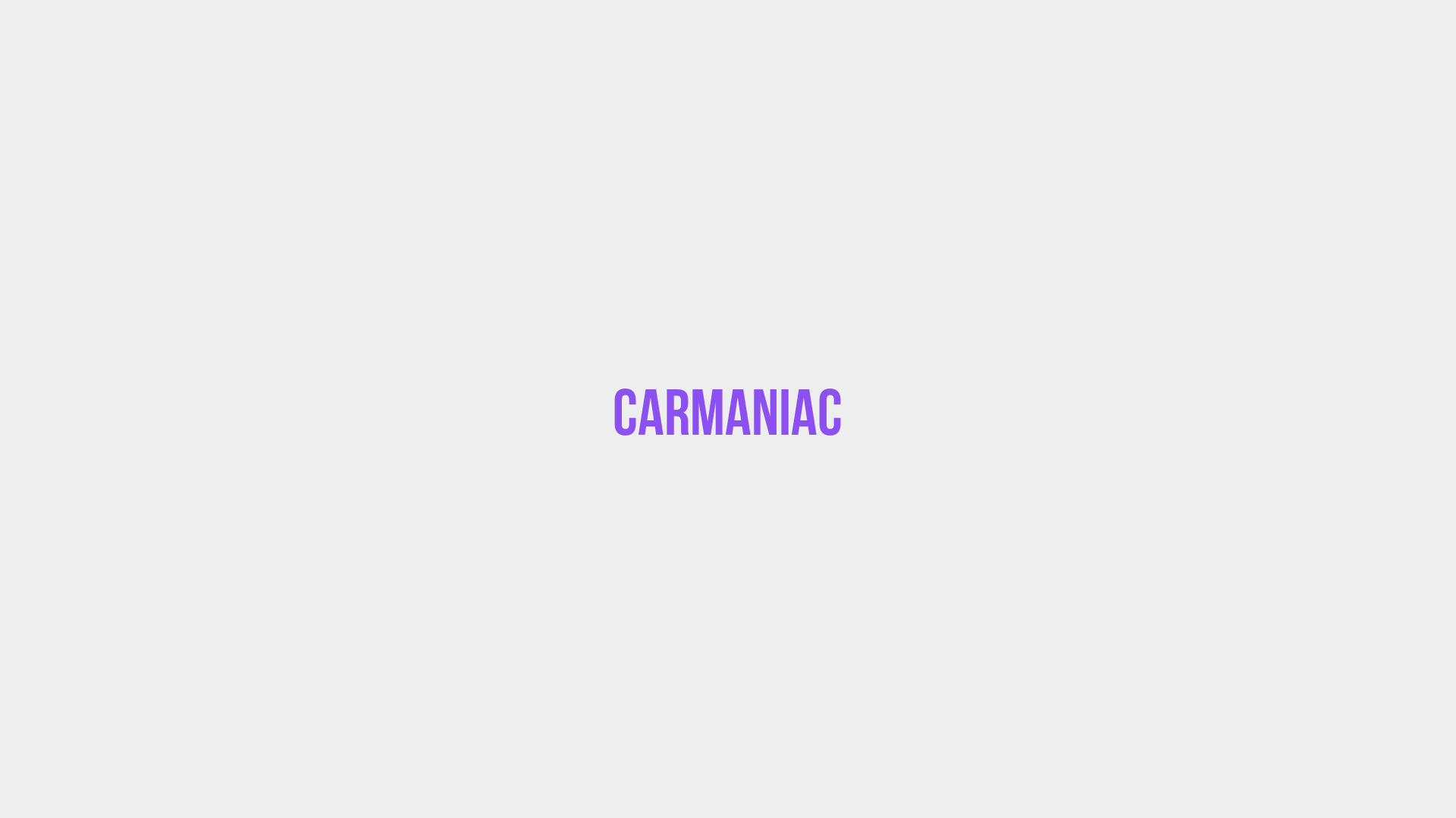 Placeholder image voor Carmaniac