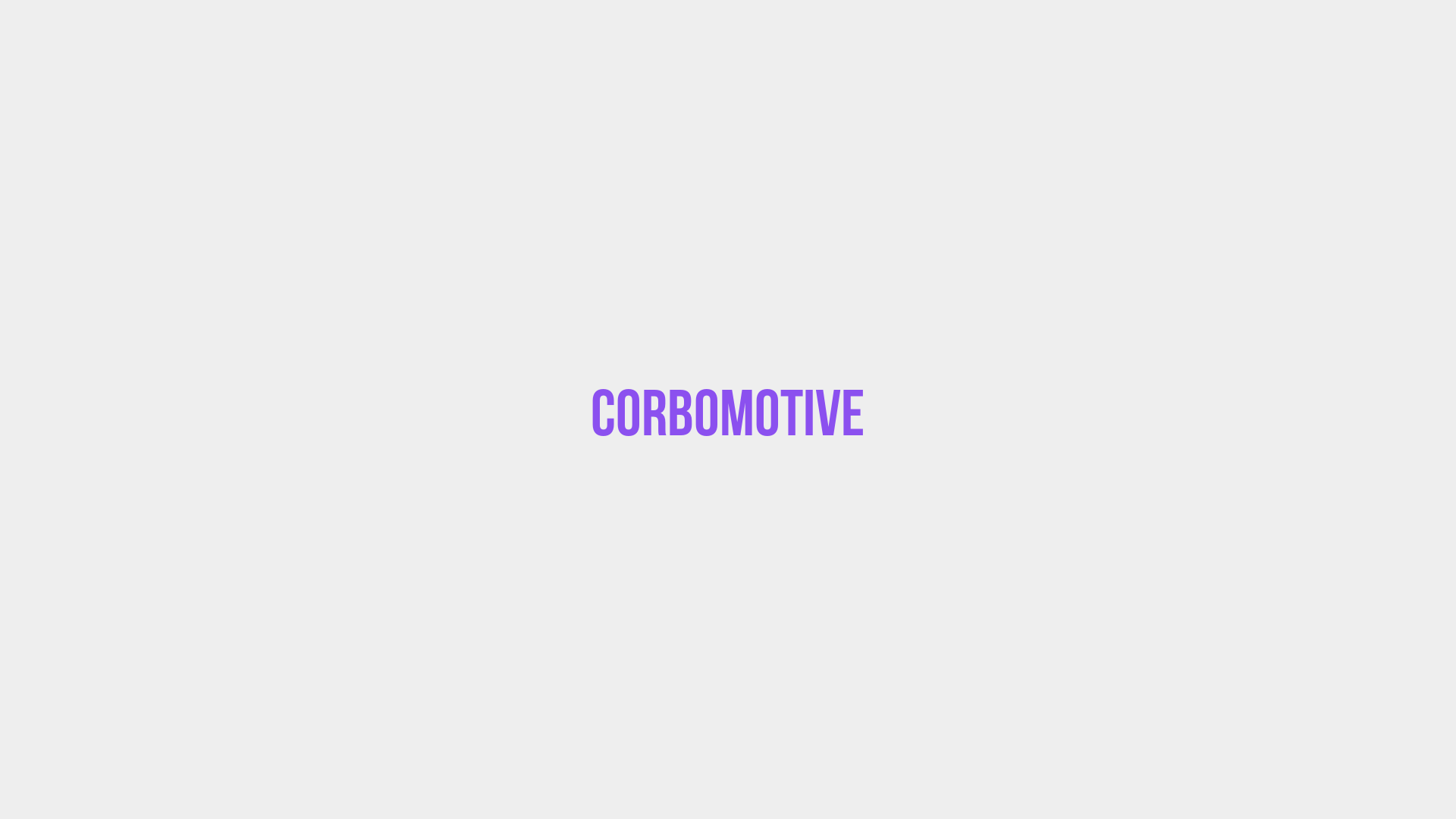 Placeholder image voor Corbomotive