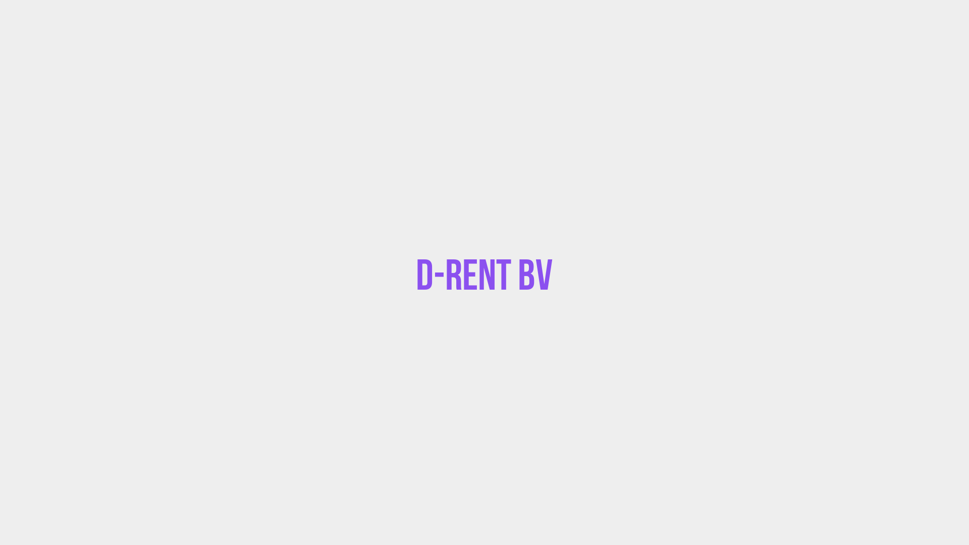 Placeholder image voor D-Rent bv