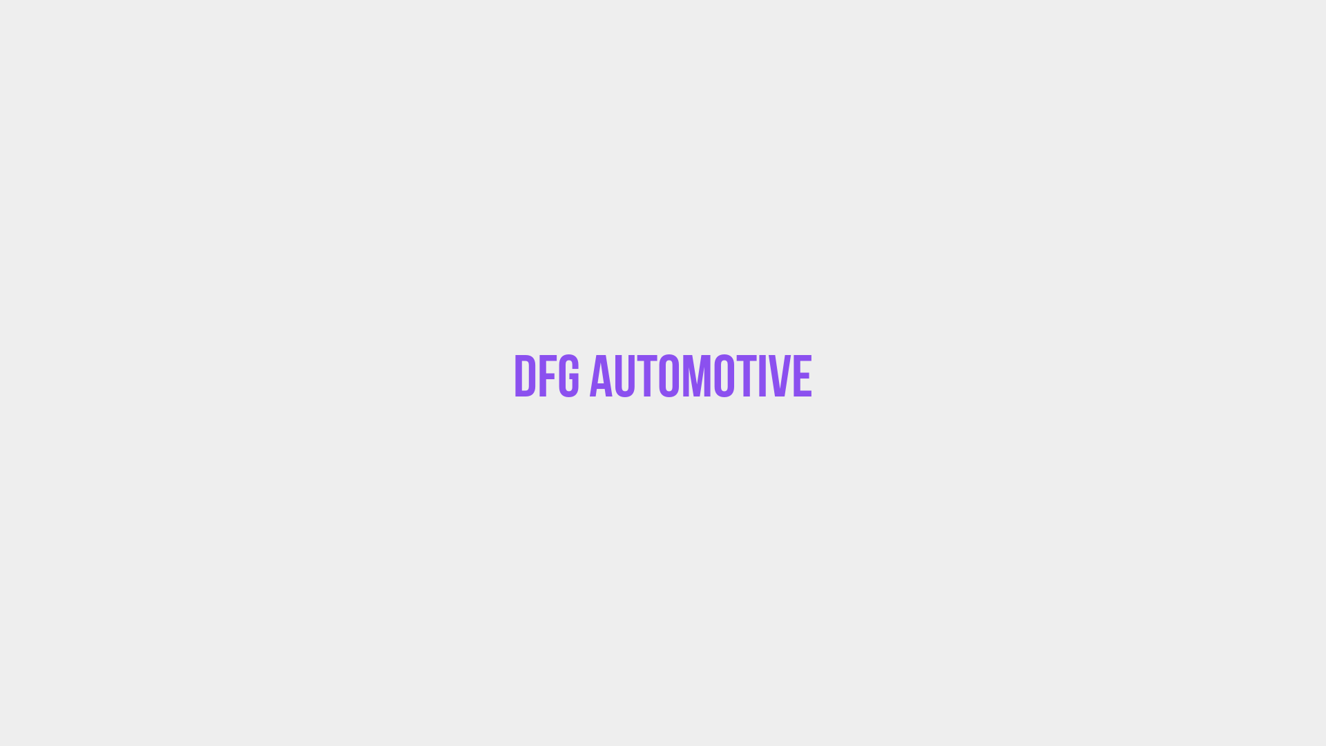 Placeholder image voor DFG Automotive