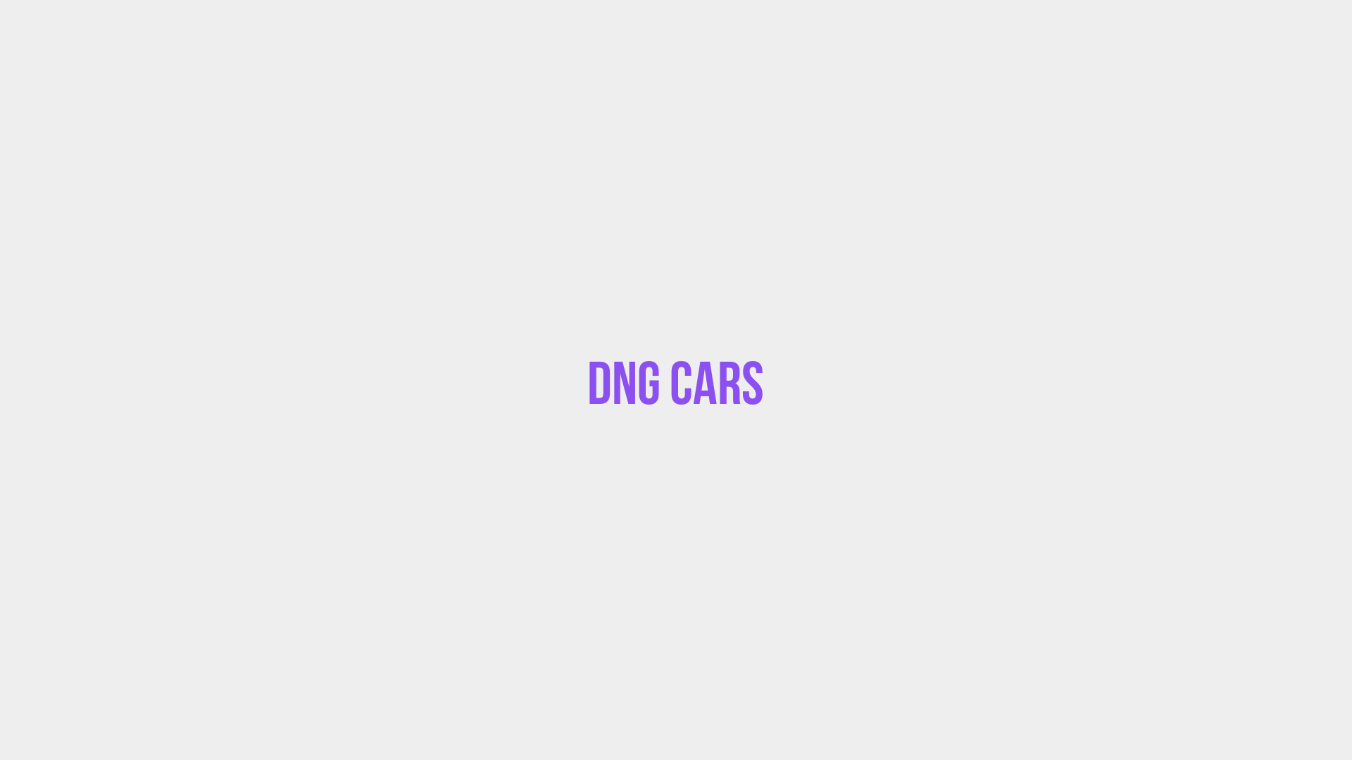 Placeholder image voor DNG Cars