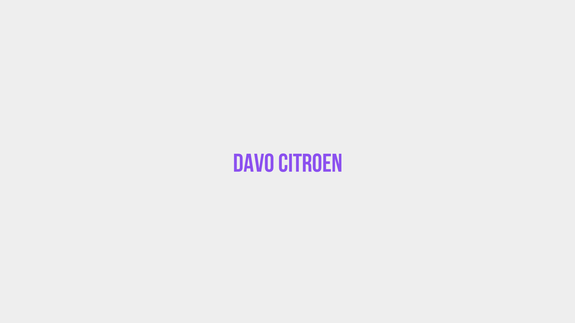 Placeholder image voor Davo Citroen