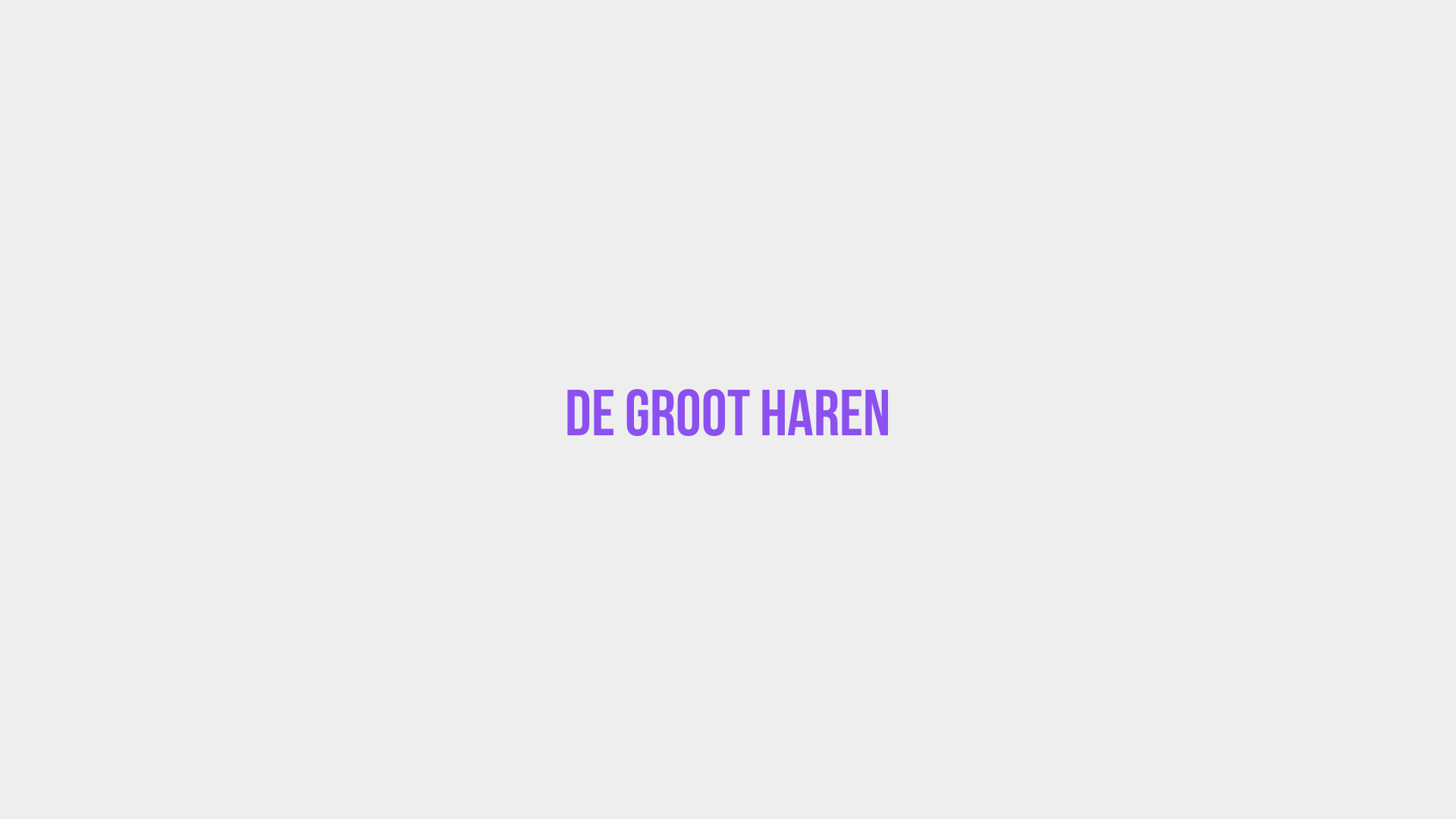 Placeholder image voor De Groot Haren