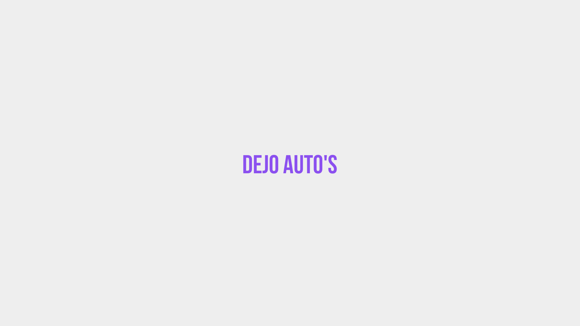 Placeholder image voor Dejo Auto's