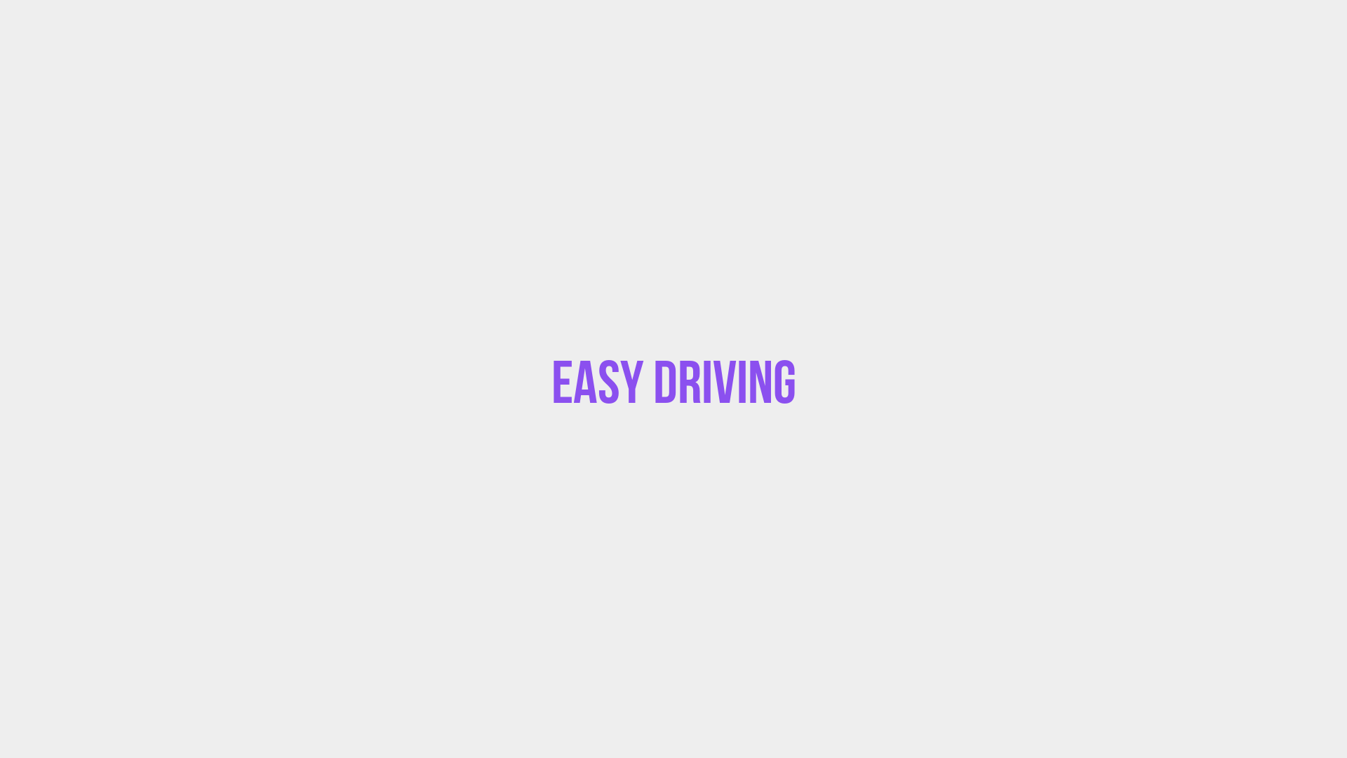 Placeholder image voor Easy Driving