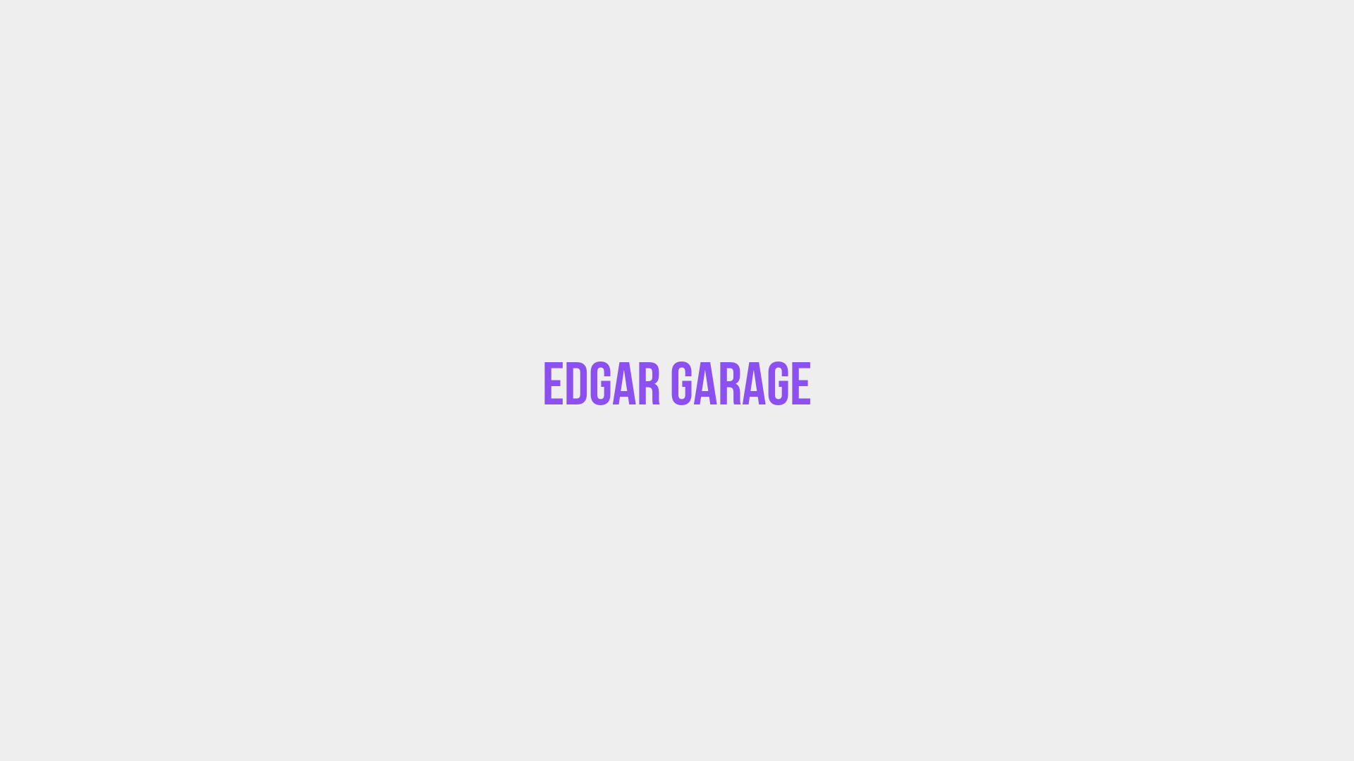 Placeholder image voor Edgar Garage