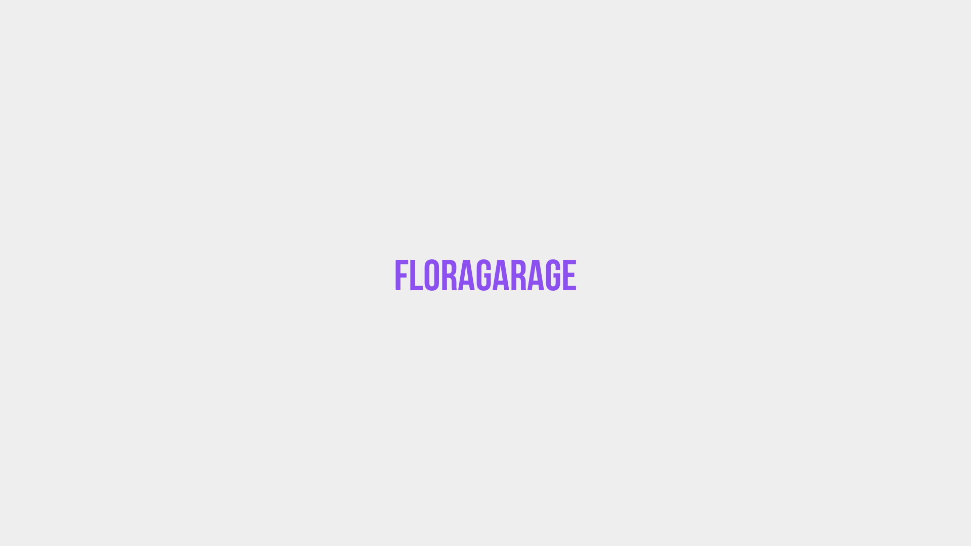 Placeholder image voor Floragarage