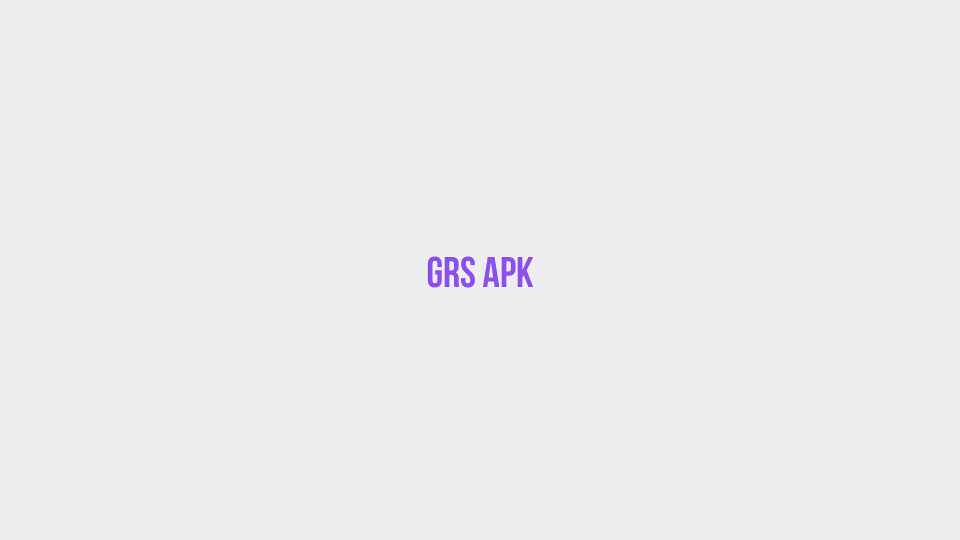 Placeholder image voor GRS APK