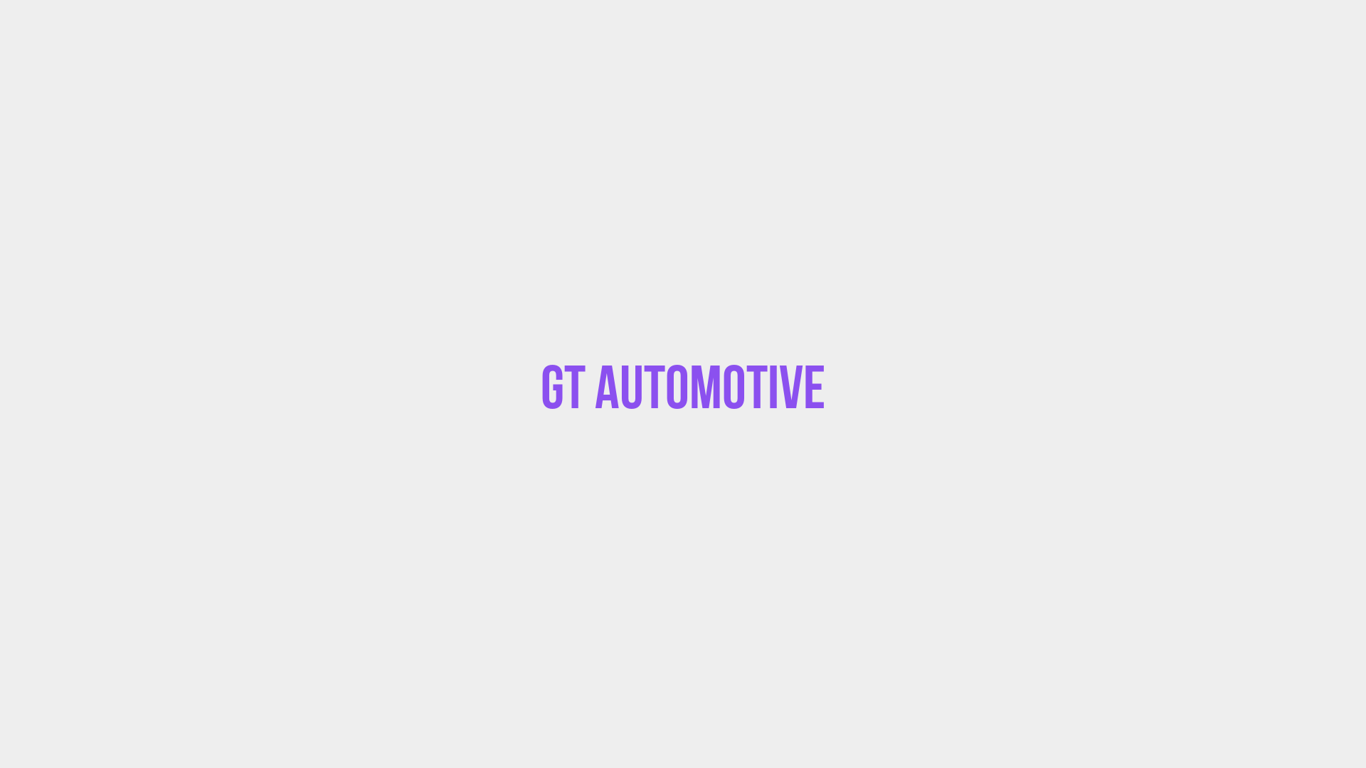 Placeholder image voor GT Automotive