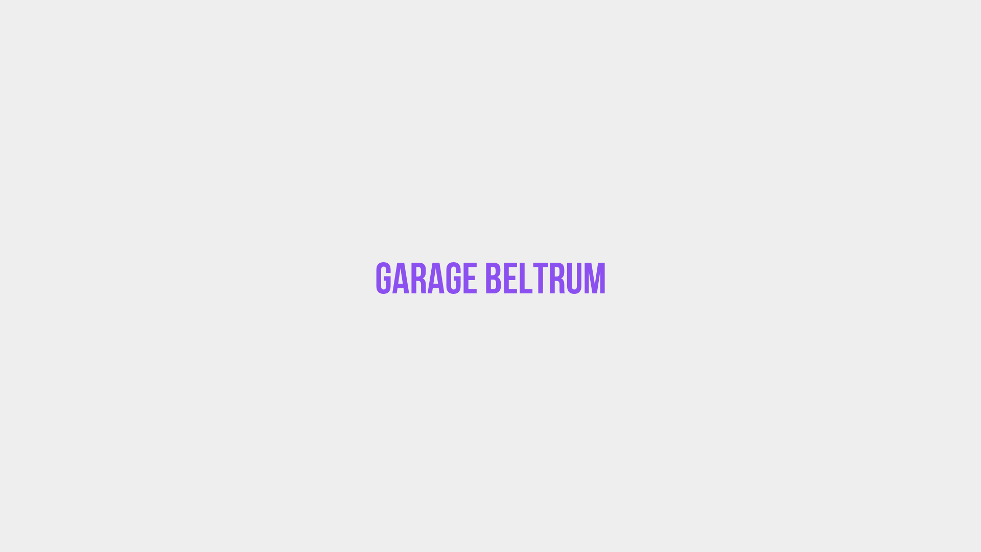 Placeholder image voor Garage Beltrum