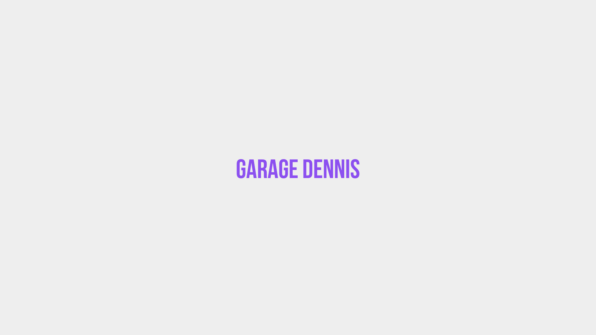 Placeholder image voor Garage Dennis