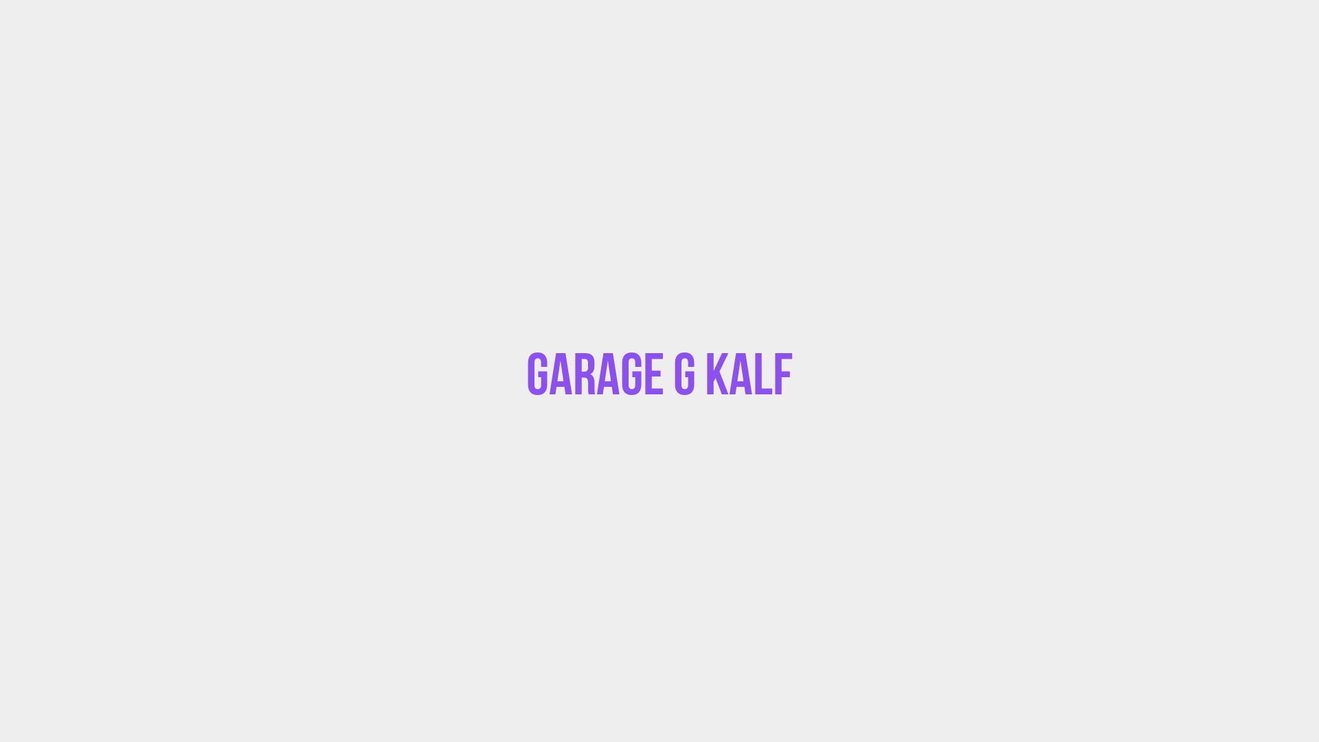 Placeholder image voor Garage G Kalf