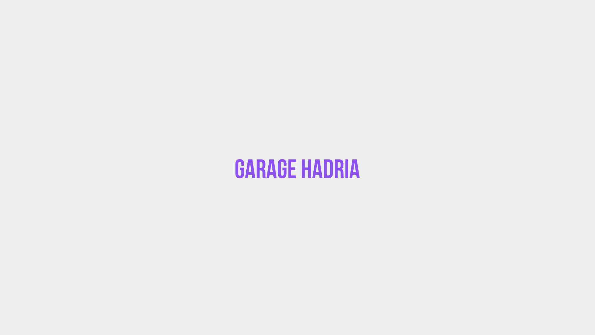 Placeholder image voor Garage Hadria